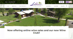 Desktop Screenshot of lachancevineyards.com