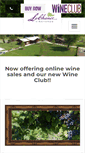 Mobile Screenshot of lachancevineyards.com